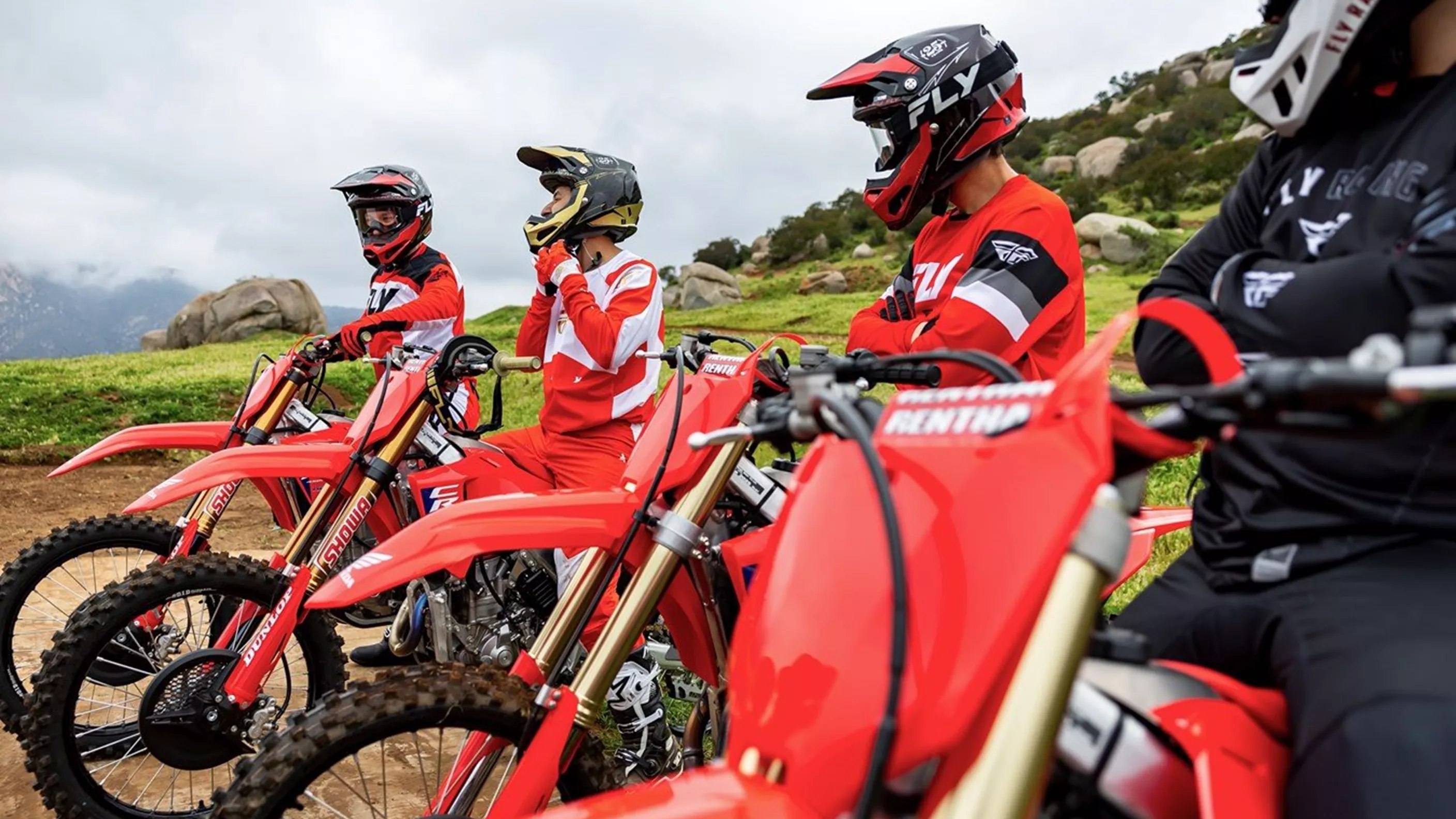 Honda CRF Modellcsalád Honda CRF Modellcsalád