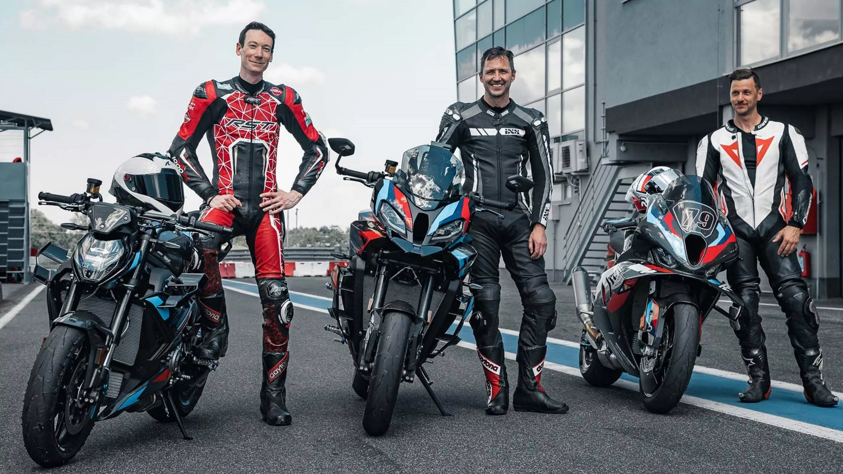 BMW M Motorrad Vergleich BMW M Motorrad Vergleich