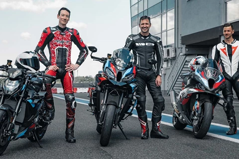 BMW M Motorrad Vergleich BMW M Motorrad Vergleich