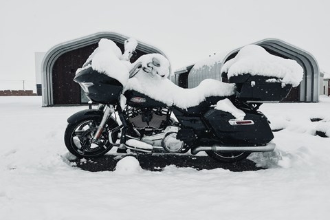 Motorrad-Reise Colorado auf Harley-Davidson Road Glide