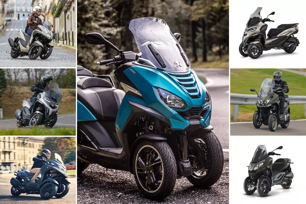 Quer deixar o carro para trás mas não quer prescindir de segurança adicional? Então, precisa de uma scooter de três rodas! Descubra quais os modelos disponíveis em 2024 aqui.