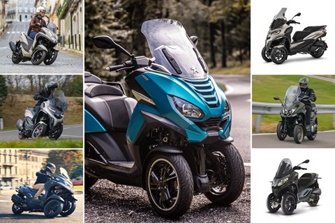 Neue Dreiradroller 2024: Alle Modelle im Überblick