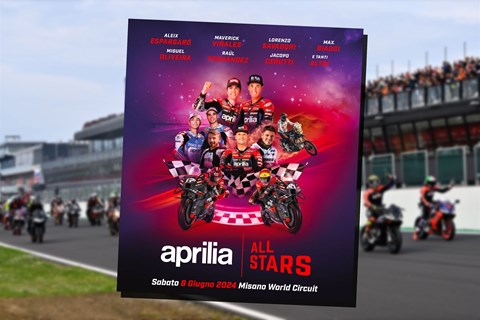 8. Juni: Das Aprilia All Stars 2024