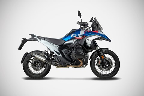 Neue Zard Slip-On Auspuff für BMW R 1300 GS