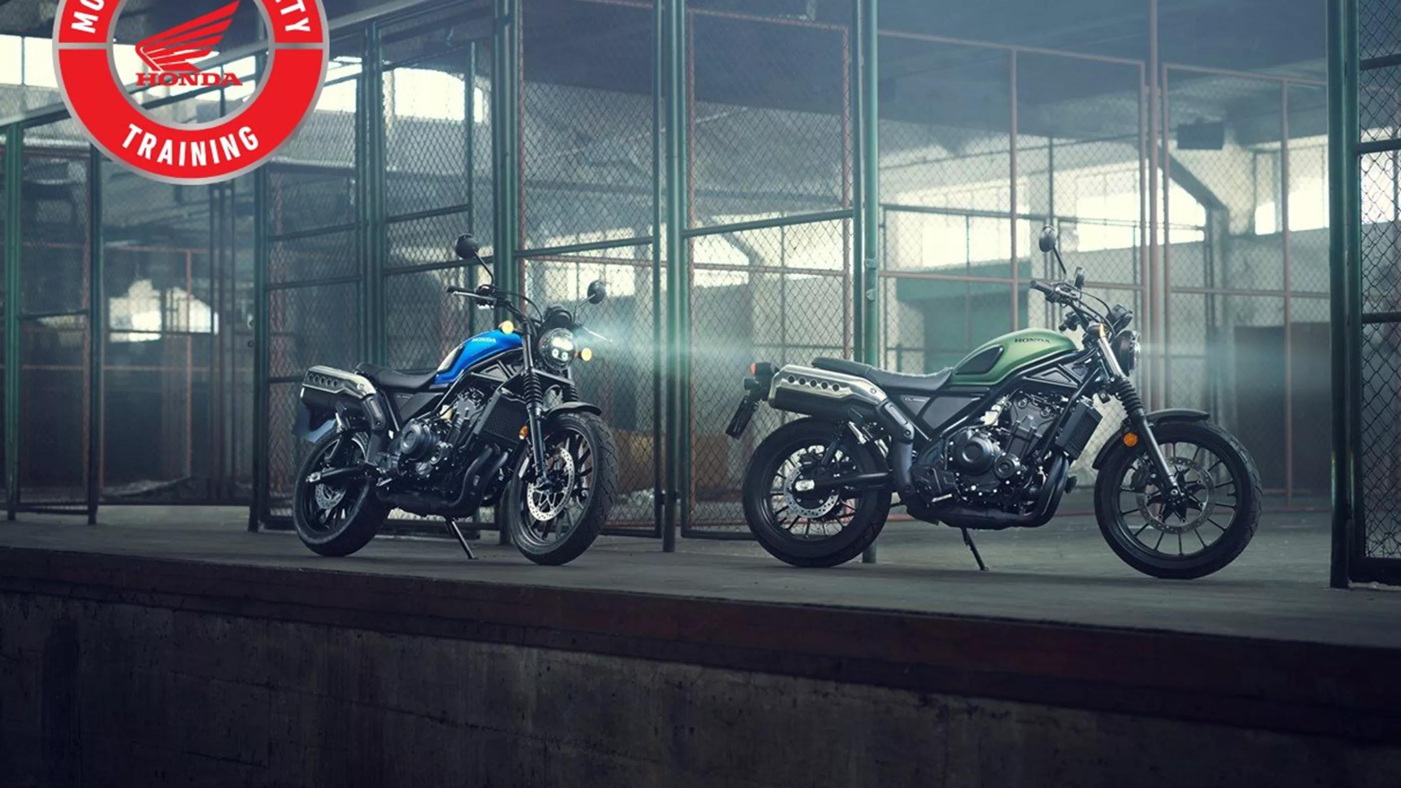 Vezetéstechnikai Képzés a Honda motorosok számára Vezetéstechnikai Képzés a Honda motorosok számára