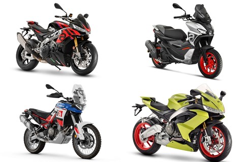Aprilia Days 2024: Attraktive Angebote bis 31. Juli