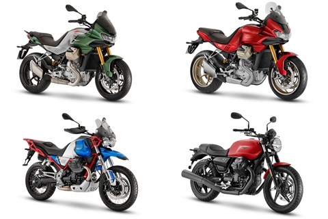 Attraktive Angebote bei den Moto Guzzi Days 2024