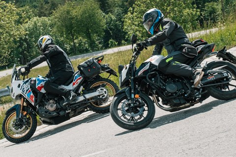 Motorradfahren lernen - 1000PS-Leitfaden und Lexikon