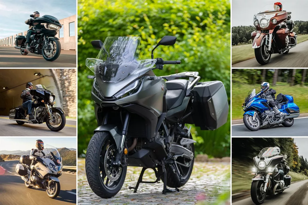 The year 2024 brings a wide selection of new touring bikes, specifically designed for long distances and maximum comfort. Here's an overview.