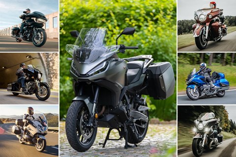 Tourenmotorräder 2024: Die besten Modelle für lange Strecken