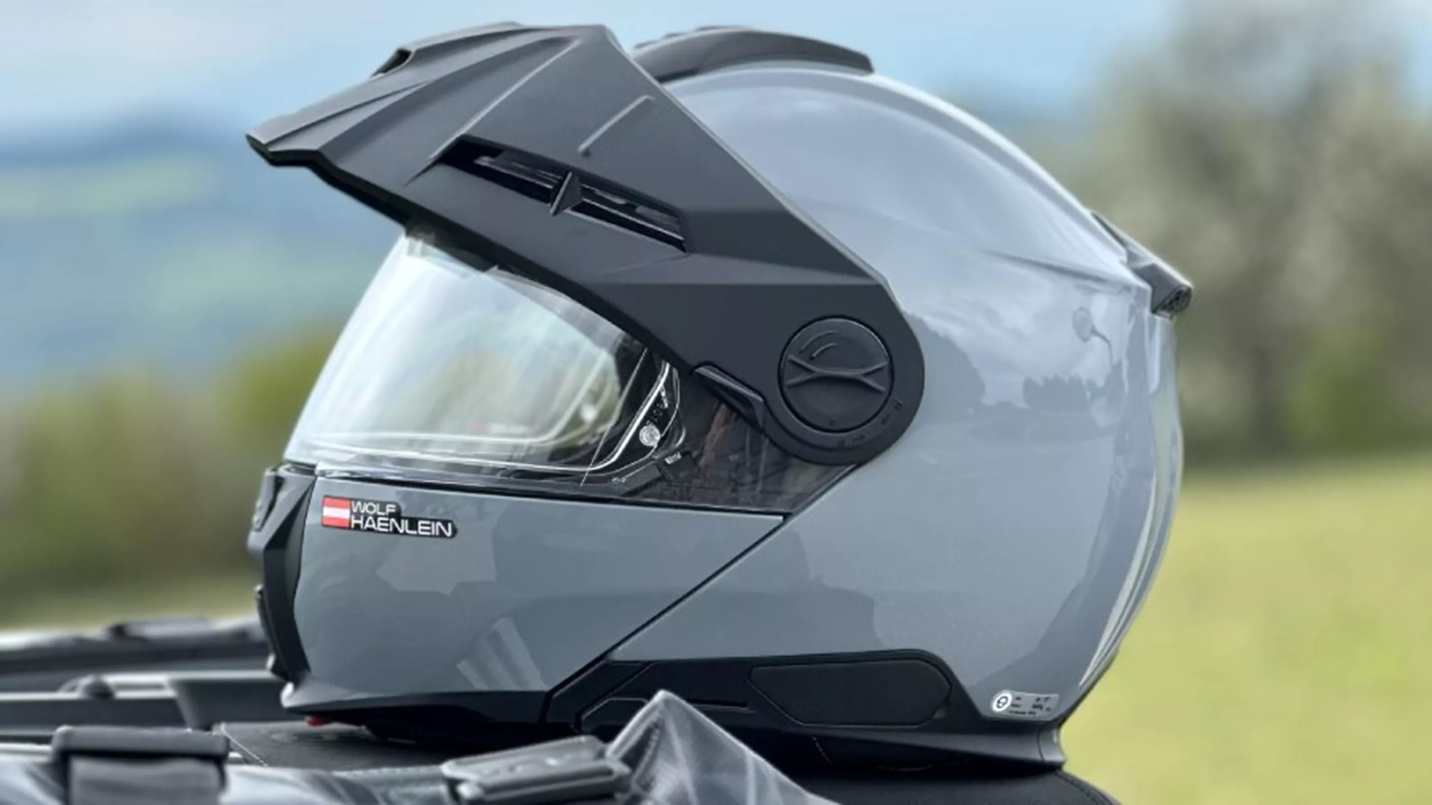 Teste do capacete de turismo aventura Schuberth E2 Teste do capacete de turismo aventura Schuberth E2