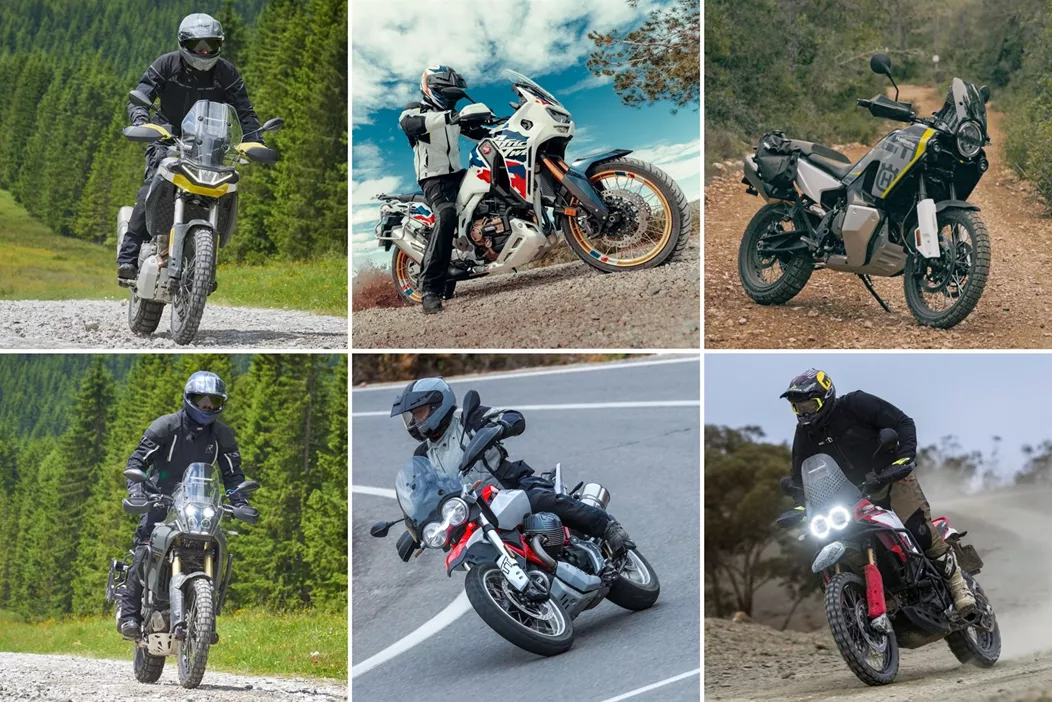 The class of mid-sized adventure bikes has proven to be extremely popular in recent years. Everything you need for the journey, at a reasonable price. But what does the market offer in the current season? Here's an overview.