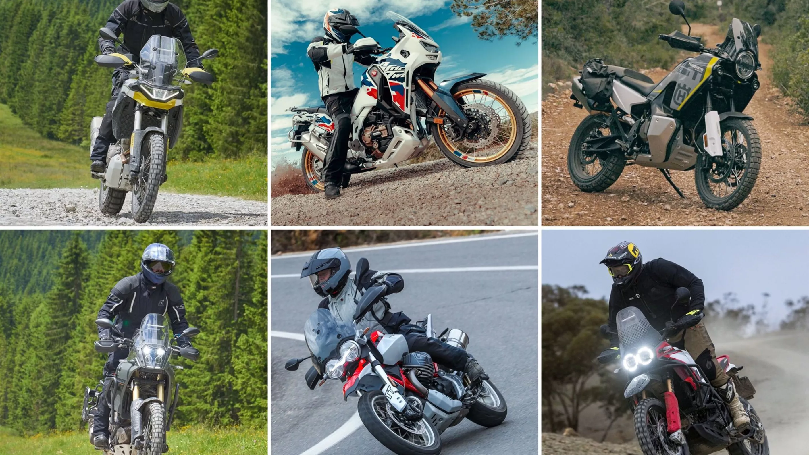 Overview: Mid-Range Adventure Bikes 2024 Overview: Mid-Range Adventure Bikes 2024