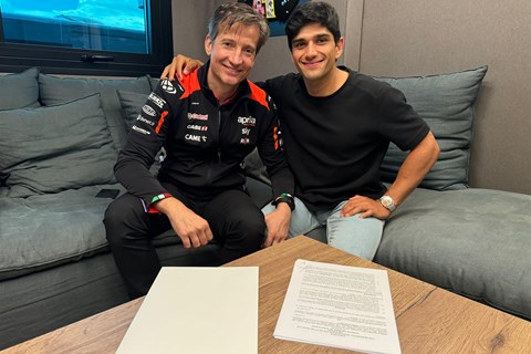 MotoGP: Jorge Martin wechselt 2025 zu Aprilia Racing
