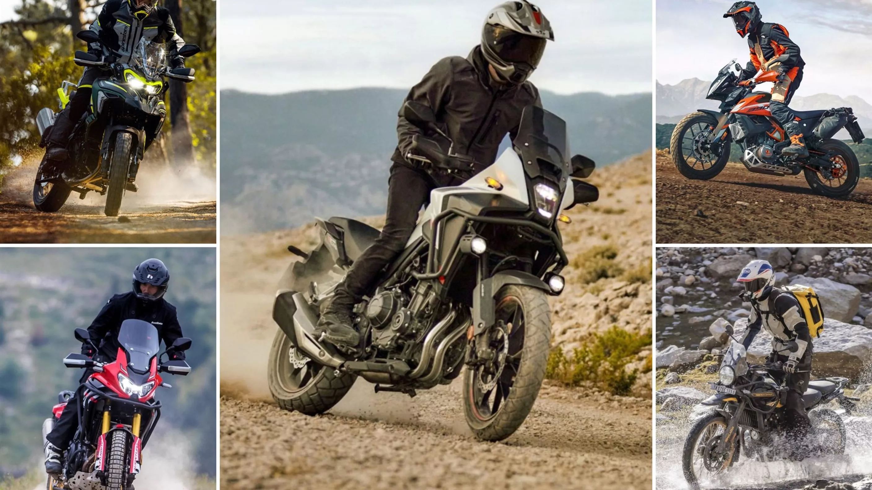 Enduro stradali per principianti 2024 - una panoramica Enduro stradali per principianti 2024 - una panoramica