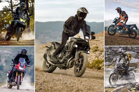 Einsteiger-Reiseenduros 2024 - ein Überblick