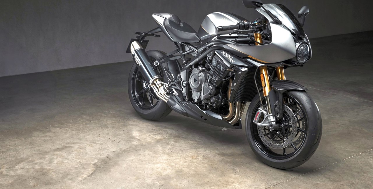 Triumph Speed Triple 1200 RR Breitling Edition 2024