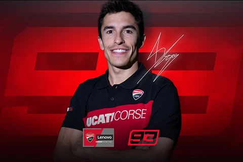 MotoGP 2025 - Marc Marquez fix beim Ducati Werksteam! MotoGP 2025 - Marc Marquez fix beim Ducati Werksteam!