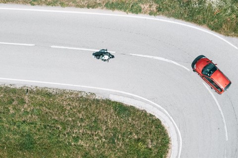 Motorradfahren lernen - der Unterschied zum Autofahren
