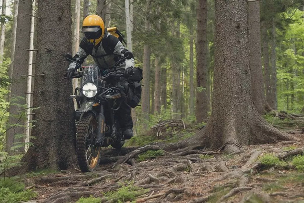 The mission: Traverse Slovenia from northeast to southwest on the smallest possible roads. The weather: Soaking wet. The bike: Challenged. How well does the new Royal Enfield Himalayan perform on hundreds of muddy to rocky kilometers?