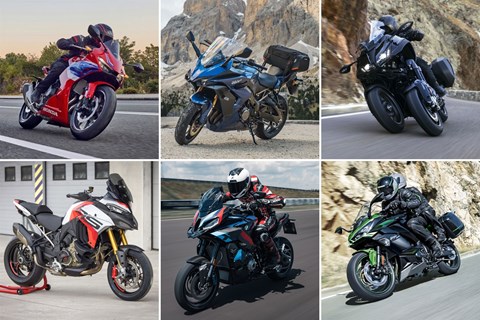 Sporttourer und Crossover Motorräder 2024: ein Überblick