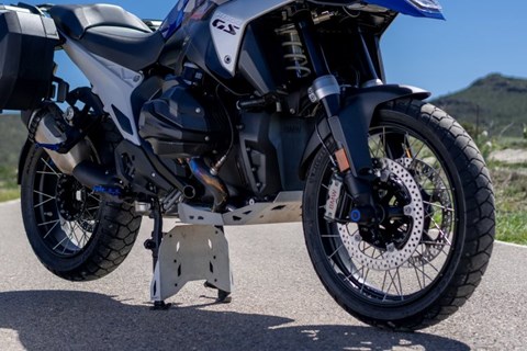 BMW R 1300 GS Motorschutz mit Erweiterung von Puig