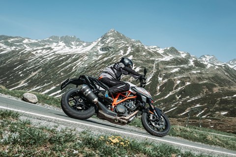 Ischgl - das Tor zu den Alpen für Motorradfahrer!