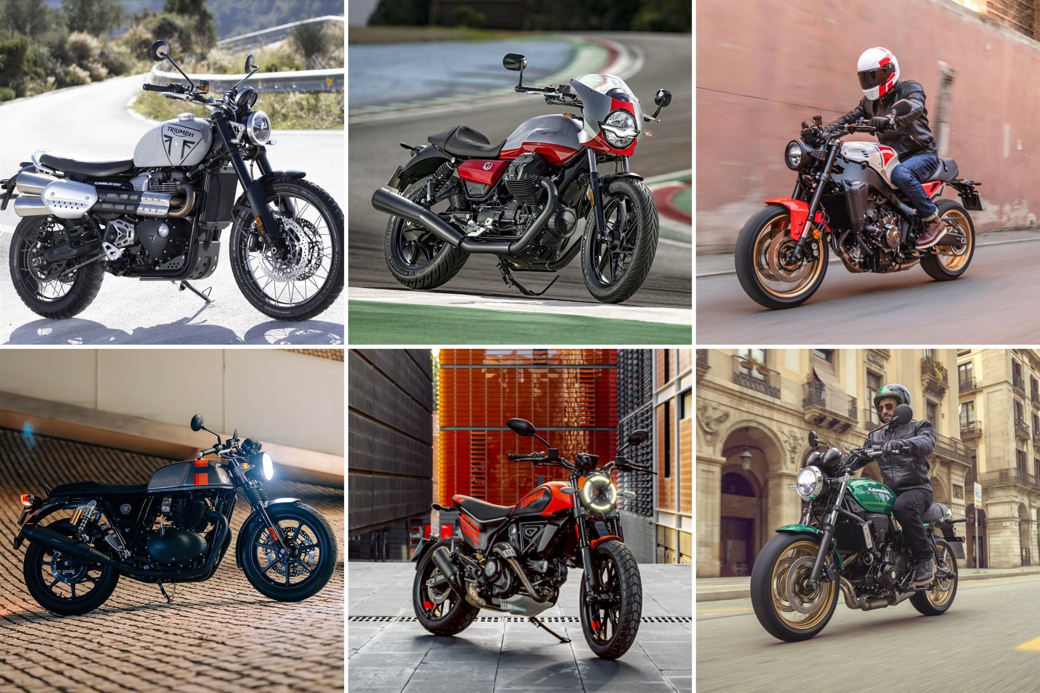 Scrambler und Retro Bikes 2024 im Überblick