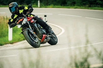 Triumph Street Triple RS 765 Test Triumph Street Triple RS 765 Test