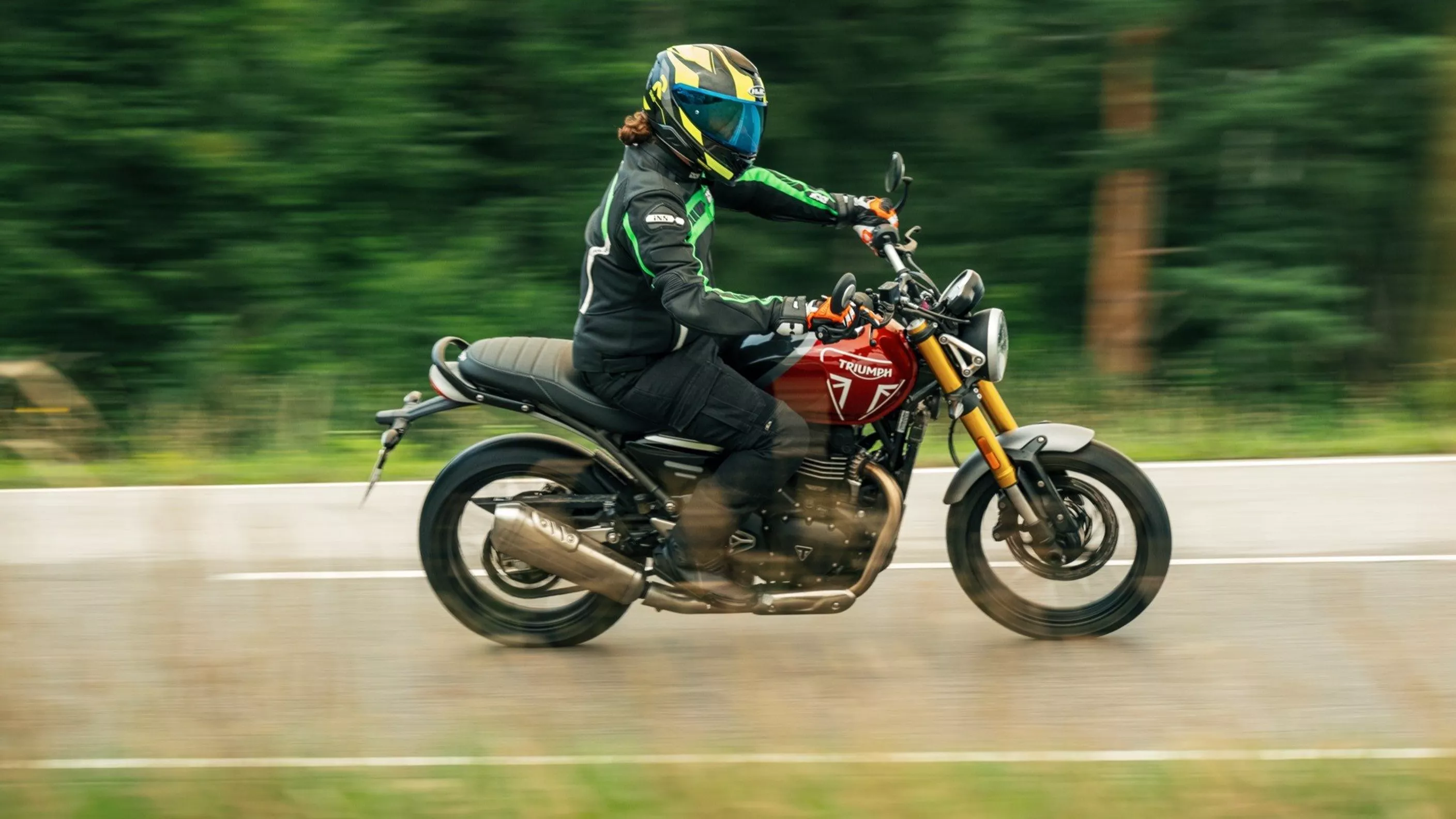 Test de la Triumph Speed 400 - Conseil Nakedbike 2024