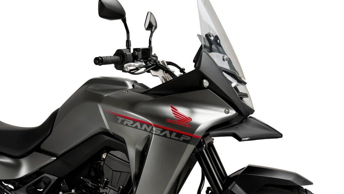 PUIG Neuheiten für die Honda XL750 Transalp