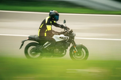 Husqvarna Vitpilen 401 2024 im großen Test Husqvarna Vitpilen 401 2024 im großen Test