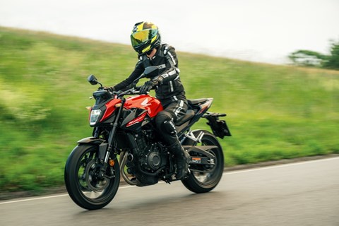 Honda CB500 Hornet 2024 Test