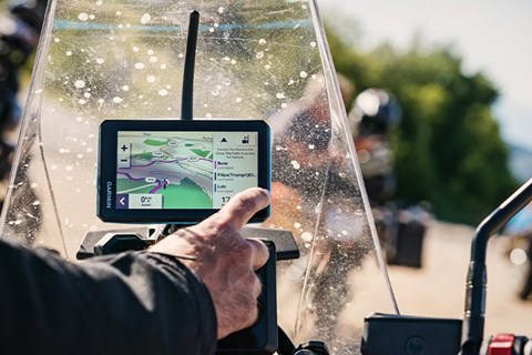 FAQ zur Garmin Motorradnavigation - das müsst ihr wissen