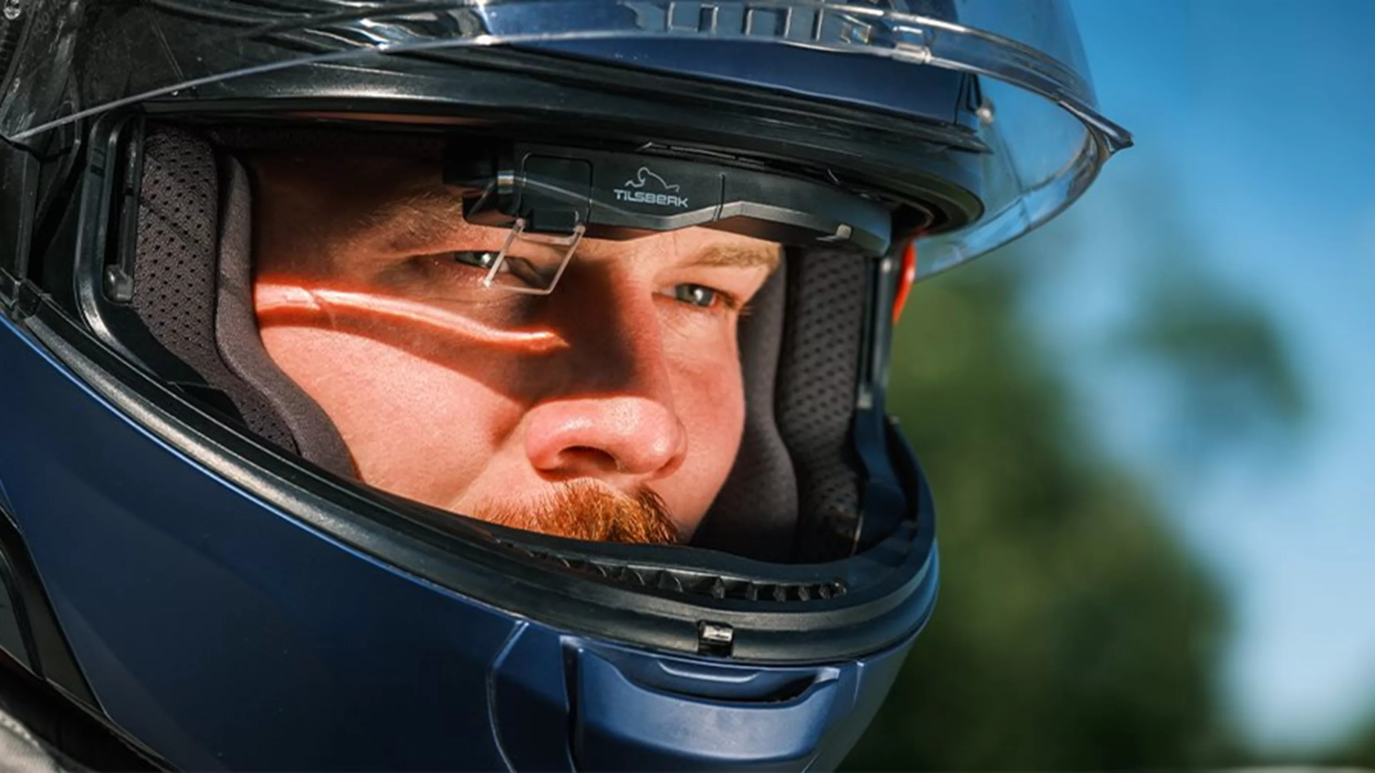 Tilsberk DVision HUD für Motorradhelme - Version 2.0 im Test Tilsberk DVision HUD für Motorradhelme - Version 2.0 im Test