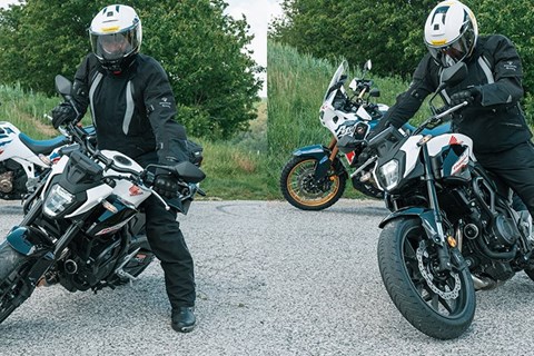 Bedeutung von Sitzhöhe und Gewicht für das optimale Motorrad