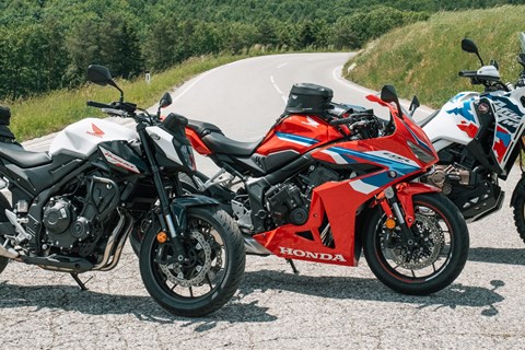 Wie finde ich das perfekte Motorrad für mich?