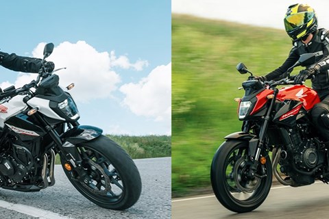 Motorrad-Ausrüstung mit Sicherheit - Textil oder Leder?