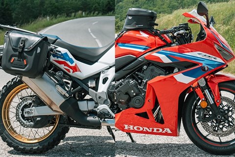 Zusatzausstattung am Motorrad - die richtigen Extras!