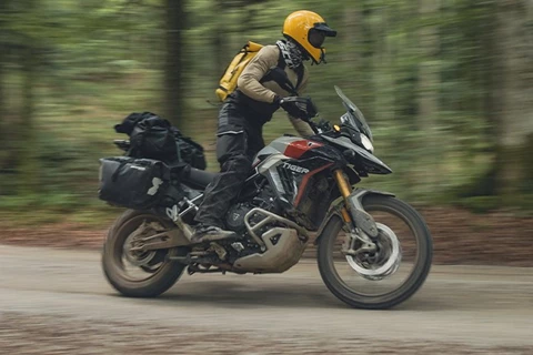 Triumph Tiger 900 Rally Pro Intensivtest - 1.500 km On- & Offroad Triumph Tiger 900 Rally Pro Intensivtest - 1.500 km On- & Offroad