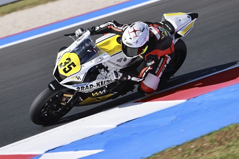 Erstes Rennen der Womens Circuit Racing World Championship