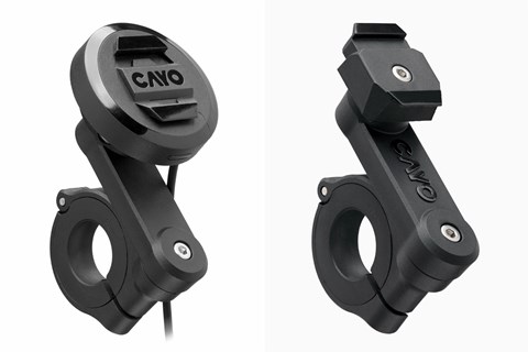 motogadget präsentiert CAYO: Die neue Motorrad Handyhalterung