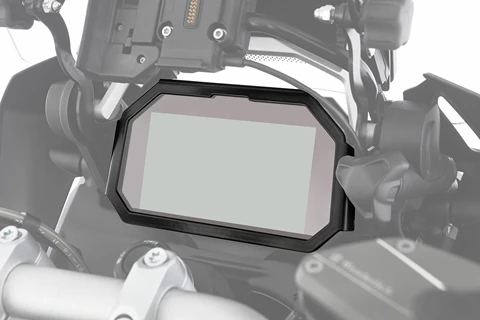 TFT-Display Diebstahlschutz für die BMW R 1250 GS TFT-Display Diebstahlschutz für die BMW R 1250 GS