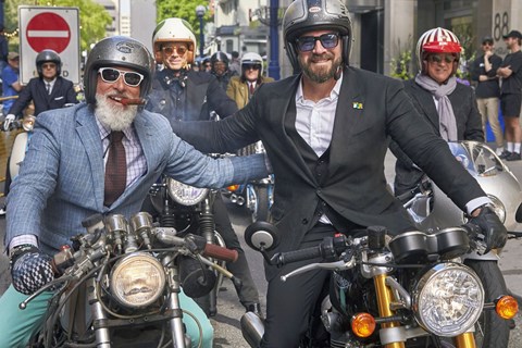 Distinguished Gentleman's Ride 2024: Neuer Teilnehmerrekord