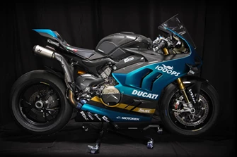 Ducati Panigale V4 Racebike Umbau Projekt Ducati Panigale V4 Racebike Umbau Projekt