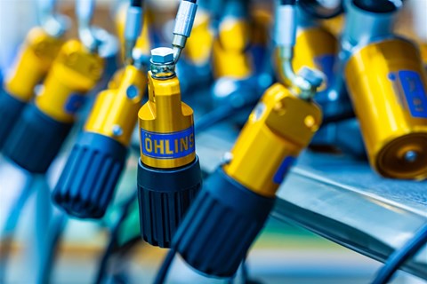 Öhlins Racing Suspensions - ein Blick hinter die Kulissen