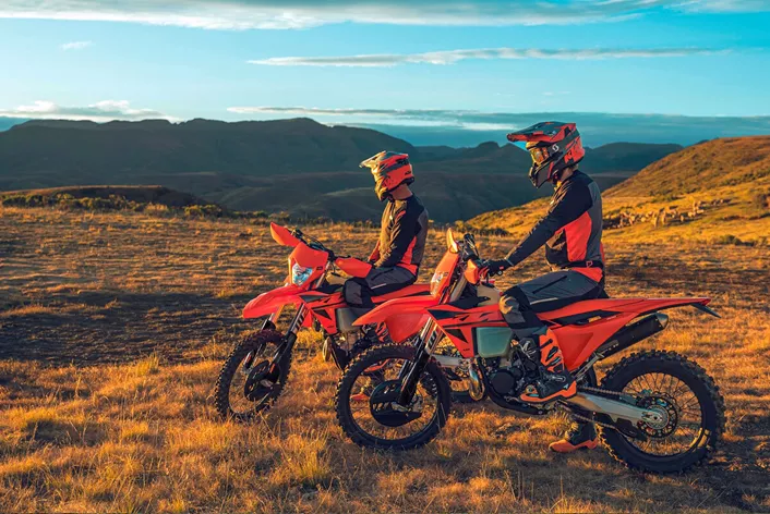 KTM je najavio novu EXC seriju modela za 2025. godinu, donoseći brojne dubinske unapređenja u svet enduro motocikala. Takođe, 125 XC-W se vraća nakon 10 godina.