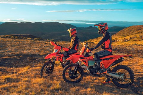 Mises à jour et retour de la 125 XC-W