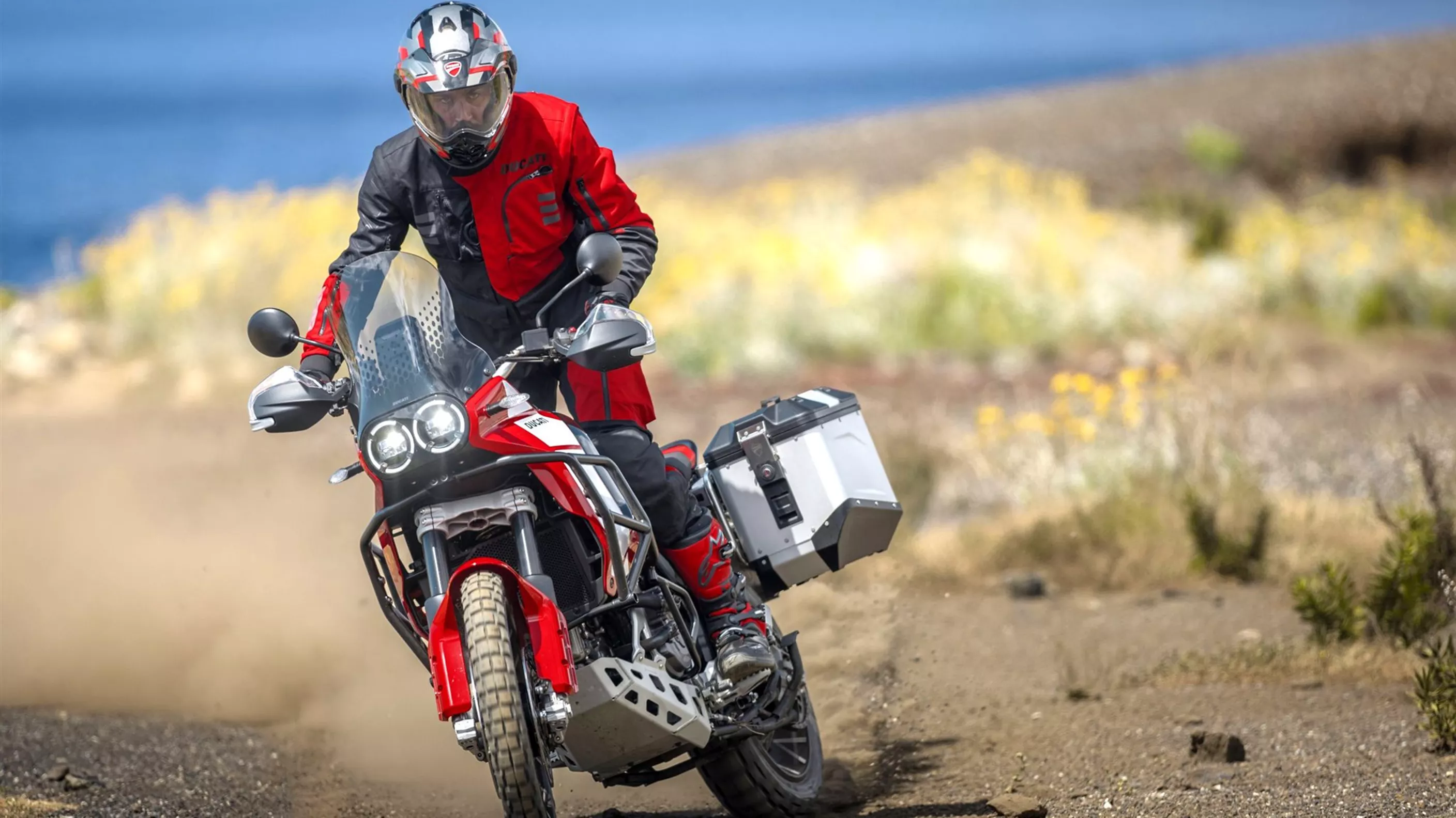 Nová Ducati DesertX Discovery 2024