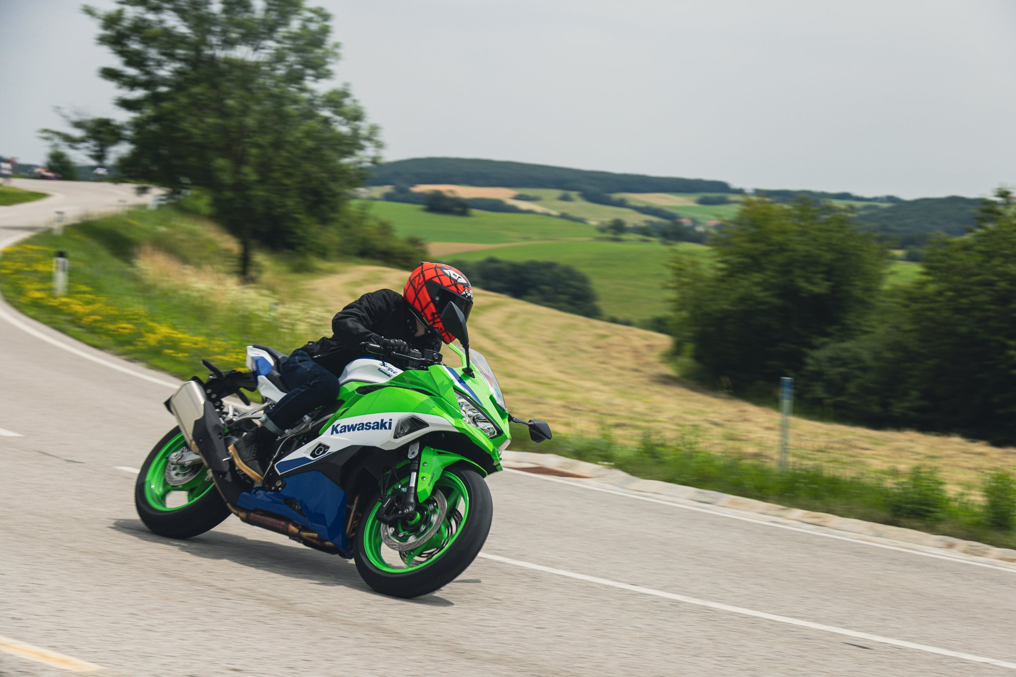 Kawasaki Ninja ZX-4RR 40th Anniversary Edition Test 2024